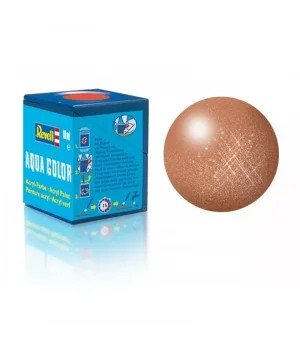 Revell 93 - Aqua Color Copper - Metallic Boya- 18 ml