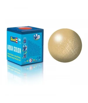 Revell 94 - Aqua Color Gold - Metallic Boya- 18 ml