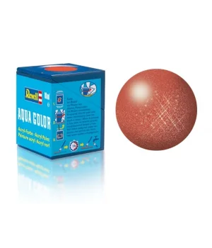 Revell 95 - Aqua Color Bronze - Metallic Boya - 18 ml
