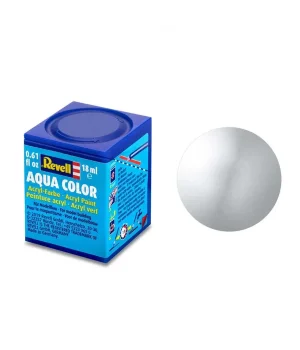 Revell 99 - Aqua Color Metallic Aluminium - Acrylic Boya- 18 ml