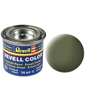 Revell Dark Green Mat 14 ml