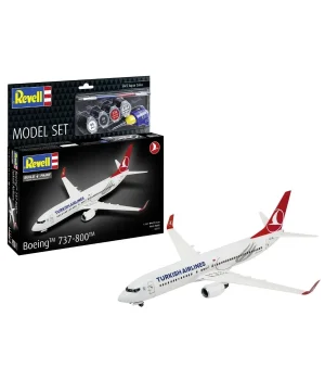 Revell M. Set Türk Hava Yolları Boeing 737-800