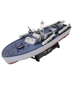 Revell M.Set Patrol Torpedo Boat PT-160