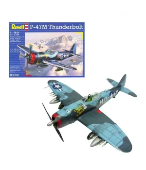 Revell P-47 M Thunderbolt Model Uçak