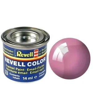 Revell Red Clear Silk 14 ml