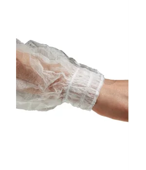 Ribanalı Bez Kolluk 3 Lastikli 100 Adet