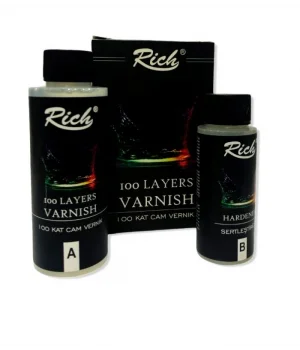 Rich 100 Kat Cam Vernik (120+60 cc.)