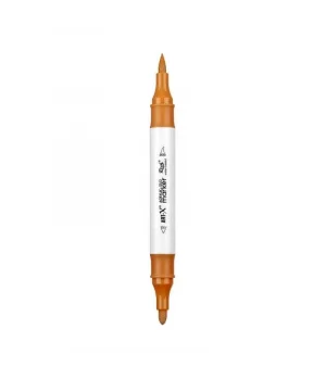 Rich Art-X Acrylic Duo Marker Çift Uçlu Su Bazlı Boyama Markörü No:209 Taba