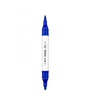 Rich Art-X Acrylic Duo Marker Çift Uçlu Su Bazlı Boyama Markörü No:31 Mavi