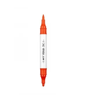 Rich Art-X Acrylic Duo Marker Çift Uçlu Su Bazlı Boyama Markörü No:45 Nar Çiçeği