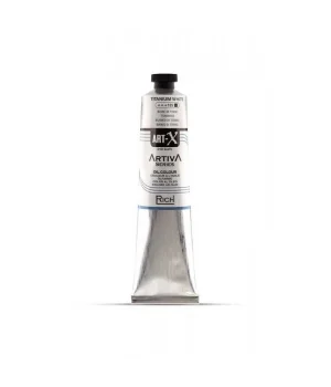 Rich Art-X Artiva Yağlı Boya 200 ml. 105 Titanium White