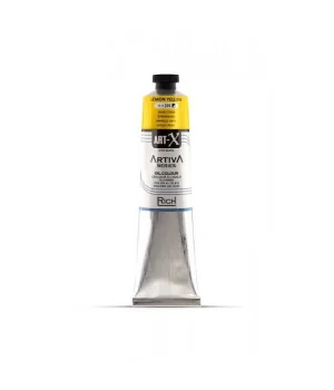 Rich Art-X Artiva Yağlı Boya 200 ml. 205 Lemon Yellow