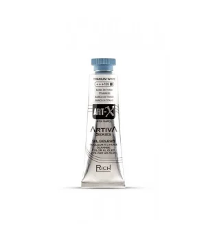 Rich Art-X Artiva Yağlı Boya 37 ml. 105 Titanium White