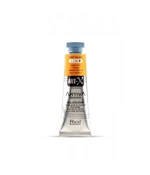 Rich Art-X Artiva Yağlı Boya 37 ml. 202 Deep Yellow