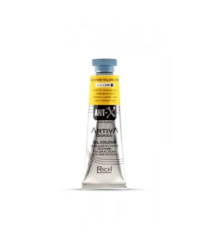 Rich Art-X Artiva Yağlı Boya 37 ml. 208 Cadmium Yellow Light