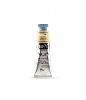 Rich Art-X Artiva Yağlı Boya 37 ml. 24 Buff Titanium