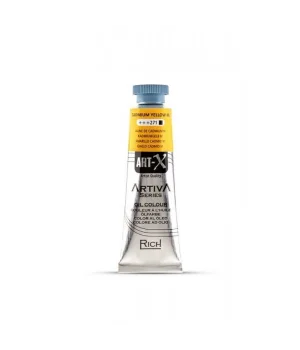 Rich Art-X Artiva Yağlı Boya 37 ml. 271 Cadmium Yellow Medium