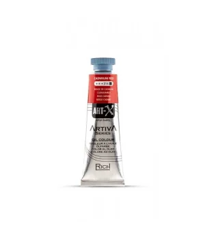 Rich Art-X Artiva Yağlı Boya 37 ml. 314 Cadmium Red