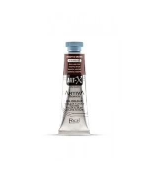 Rich Art-X Artiva Yağlı Boya 37 ml. 403 Vandyke Brown