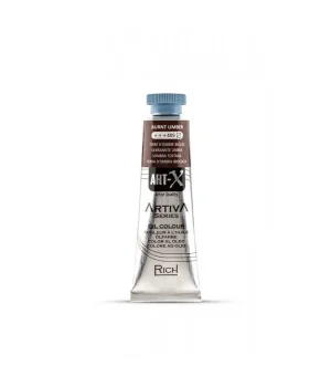 Rich Art-X Artiva Yağlı Boya 37 ml. 409 Burnt Umber