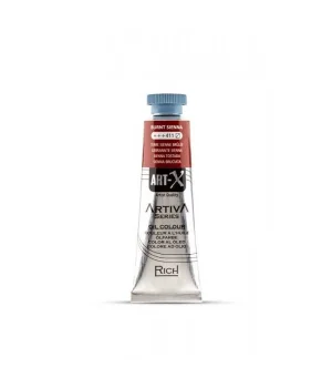 Rich Art-X Artiva Yağlı Boya 37 ml. 411 Burnt Sienna