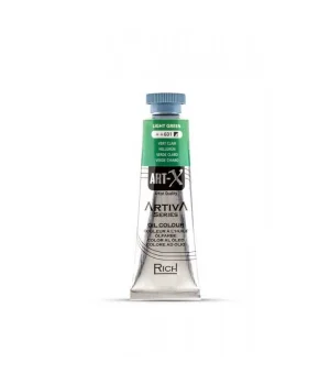 Rich Art-X Artiva Yağlı Boya 37 ml. 601 Light Green