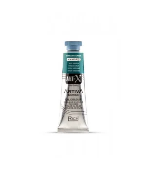 Rich Art-X Artiva Yağlı Boya 37 ml. 616 Viridian Green