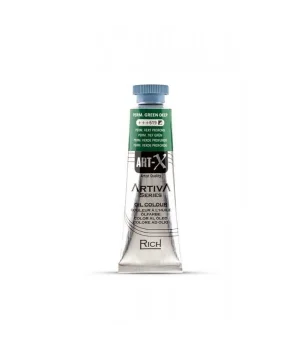 Rich Art-X Artiva Yağlı Boya 37 ml. 619 Permanent Green Deep