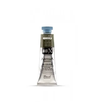 Rich Art-X Artiva Yağlı Boya 37 ml. 620 Olive Green