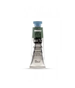 Rich Art-X Artiva Yağlı Boya 37 ml. 623 Sap Green