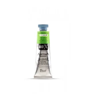 Rich Art-X Artiva Yağlı Boya 37 ml. 633 Permanent Yellow Green