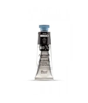 Rich Art-X Artiva Yağlı Boya 37 ml. 701 Black