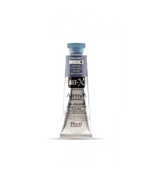 Rich Art-X Artiva Yağlı Boya 37 ml. 717 Cold Grey