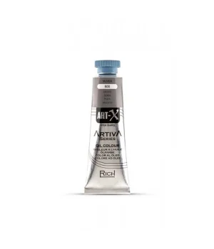Rich Art-X Artiva Yağlı Boya 37 ml. 800 Silver