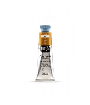 Rich Art-X Artiva Yağlı Boya 37 ml. 803 Gold