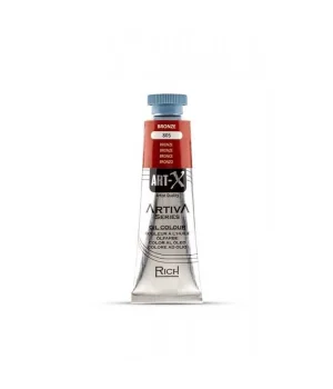 Rich Art-X Artiva Yağlı Boya 37 ml. 805 Bronze