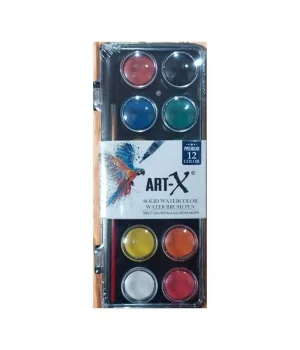 Rich Art-X Premium Tablet Sulu Boya Seti 12 Renk