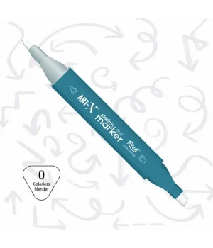 Rich Art-X Sketch Marker Duo Çift Uçlu Marker Kalem 0 Blender