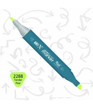 Rich Art-X Sketch Marker Duo Çift Uçlu Marker Kalem 2288 Tender Pear