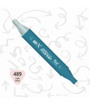 Rich Art-X Sketch Marker Duo Çift Uçlu Marker Kalem 489 Light Blush