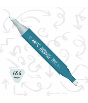 Rich Art-X Sketch Marker Duo Çift Uçlu Marker Kalem 656 Jasper