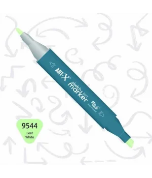Rich Art-X Sketch Marker Duo Çift Uçlu Marker Kalem 9544 Leaf White