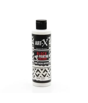 Rich Art-X Su Bazlı Linol Baskı Boyası 240 cc. BEYAZ