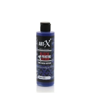 Rich Art-X Su Bazlı Linol Baskı Boyası 240 cc. MAVİ