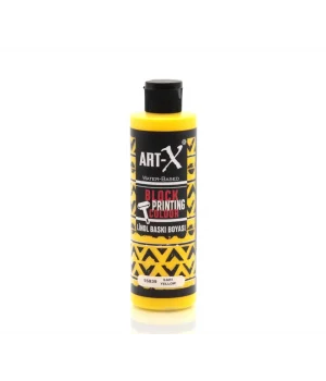 Rich Art-X Su Bazlı Linol Baskı Boyası 240 cc. SARI