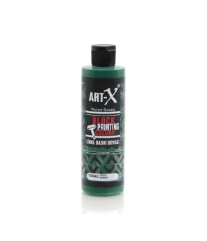 Rich Art-X Su Bazlı Linol Baskı Boyası 240 cc. YEŞİL