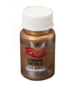 Rich Chrome Metalik Boya 50 cc. 1550 Bronz