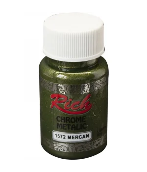 Rich Chrome Metalik Boya 50 cc. 1572 Mercan