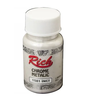 Rich Chrome Metalik Boya 50 cc. 1581 İnci