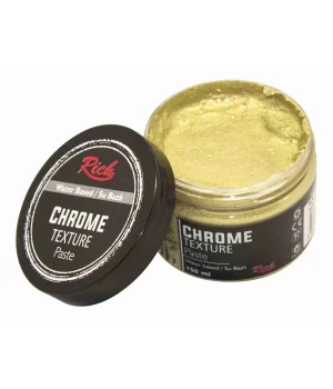Rich Chrome Texture Rölyef Pasta 150 ml. 9202 BEYAZ ALTIN